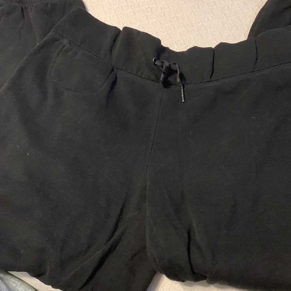Black sweats